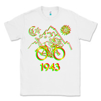 White Bicycle Day 1943 LSD Acid Hofmann Trip Classic Tee - trangStudio