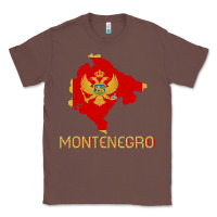Chestnut Montenegrin Flag  Montenegro Classic Tee - trangStudio