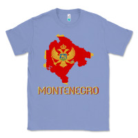 Colony Blue Montenegrin Flag  Montenegro Classic Tee - trangStudio