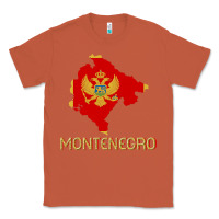 Copper Montenegrin Flag  Montenegro Classic Tee - trangStudio