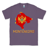 Lavender Montenegrin Flag  Montenegro Classic Tee - trangStudio