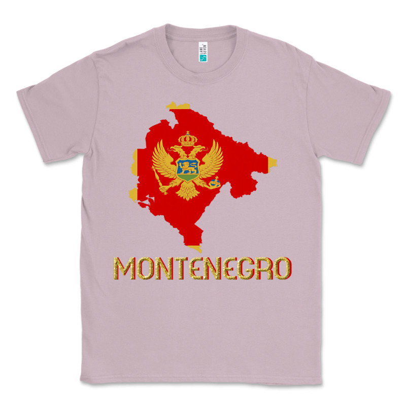 Montenegrin Flag  Montenegro Classic Tee by trangStudio | Teevron