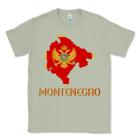 Matcha Montenegrin Flag  Montenegro Classic Tee - trangStudio
