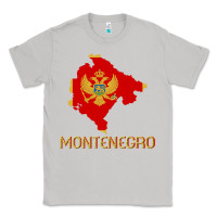Moon Dust Montenegrin Flag  Montenegro Classic Tee - trangStudio