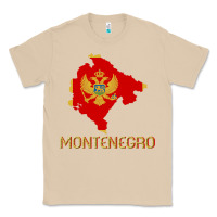 Mushroom Montenegrin Flag  Montenegro Classic Tee - trangStudio