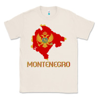 Natural Montenegrin Flag  Montenegro Classic Tee - trangStudio