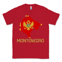 Red Montenegrin Flag  Montenegro Classic Tee - trangStudio