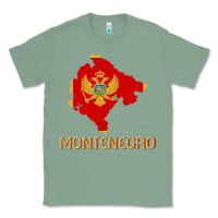 Sage Montenegrin Flag  Montenegro Classic Tee - trangStudio