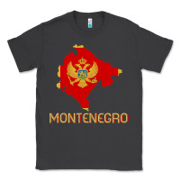 Smoke Montenegrin Flag  Montenegro Classic Tee - trangStudio