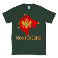 Sports Green Montenegrin Flag  Montenegro Classic Tee - trangStudio