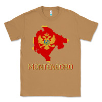 Toasted Coconut Montenegrin Flag  Montenegro Classic Tee - trangStudio