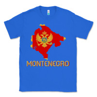 True Royal Montenegrin Flag  Montenegro Classic Tee - trangStudio