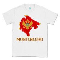 White Montenegrin Flag  Montenegro Classic Tee - trangStudio