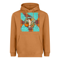 Meerkat fall bull skull Heavyweight Hoodie - BarkalooDesign