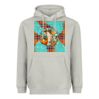 Moon Dust fall bull skull Heavyweight Hoodie - BarkalooDesign