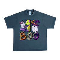 Midnight Navy my first boo Urban Heavy Tee - CowGirlArtShop