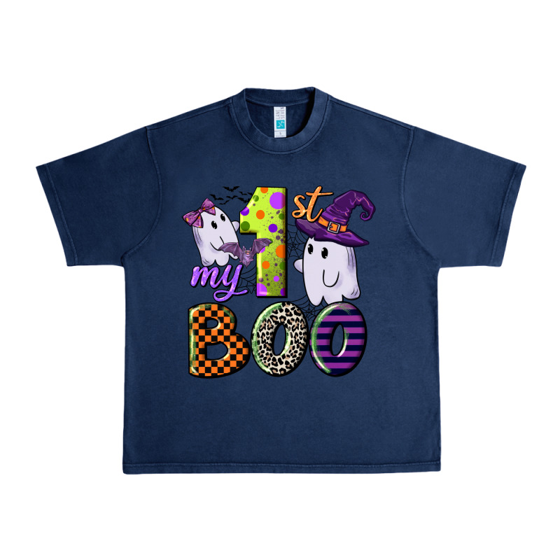 My First Boo Urban Heavy Tee by CowGirlArtShop | Teevron