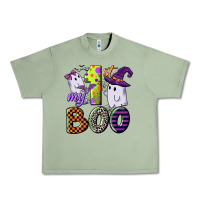 Oil Green my first boo Urban Heavy Tee - CowGirlArtShop