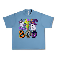 Pebble Blue my first boo Urban Heavy Tee - CowGirlArtShop