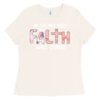 Bone Oceans Deep My Faith Will Stand Ladies Tee - Bettercallsaul