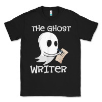Black ghost writer ghoul author halloween trick or treat novelist t shirt Classic Tee - trangStudio