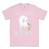 Bubblegum Pink ghost writer ghoul author halloween trick or treat novelist t shirt Classic Tee - trangStudio