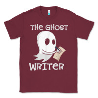 Burgundy ghost writer ghoul author halloween trick or treat novelist t shirt Classic Tee - trangStudio