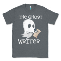 Charcoal Heather ghost writer ghoul author halloween trick or treat novelist t shirt Classic Tee - trangStudio