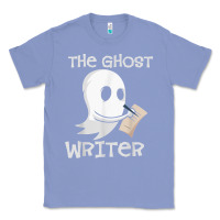 Colony Blue ghost writer ghoul author halloween trick or treat novelist t shirt Classic Tee - trangStudio