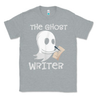 Heather Grey ghost writer ghoul author halloween trick or treat novelist t shirt Classic Tee - trangStudio
