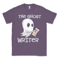 Lavender ghost writer ghoul author halloween trick or treat novelist t shirt Classic Tee - trangStudio