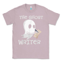 Lilac ghost writer ghoul author halloween trick or treat novelist t shirt Classic Tee - trangStudio
