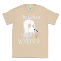 Mushroom ghost writer ghoul author halloween trick or treat novelist t shirt Classic Tee - trangStudio