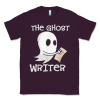 Plum ghost writer ghoul author halloween trick or treat novelist t shirt Classic Tee - trangStudio