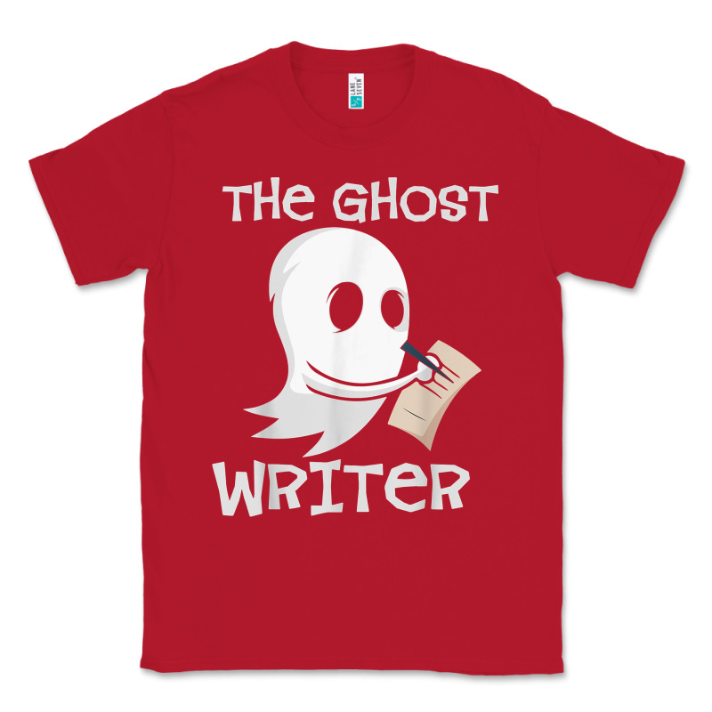 Ghost Writer Ghoul Author Halloween Trick Or Treat Novelist T Shirt Classic Tee by trangStudio | Teevron
