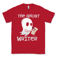 Red ghost writer ghoul author halloween trick or treat novelist t shirt Classic Tee - trangStudio