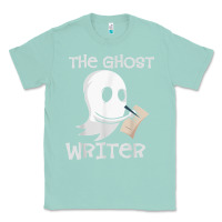 Seafoam ghost writer ghoul author halloween trick or treat novelist t shirt Classic Tee - trangStudio