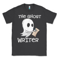 Smoke ghost writer ghoul author halloween trick or treat novelist t shirt Classic Tee - trangStudio