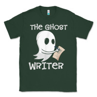 Sports Green ghost writer ghoul author halloween trick or treat novelist t shirt Classic Tee - trangStudio