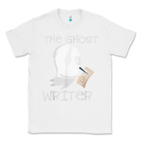 White ghost writer ghoul author halloween trick or treat novelist t shirt Classic Tee - trangStudio