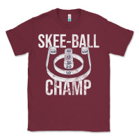 Distressed Skeeball - Skee-ball Champ - Traveling Carnival Classic Tee | Teevron