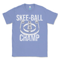 Colony Blue Distressed Skeeball - Skee-ball Champ - Traveling Carnival Classic Tee - trangStudio