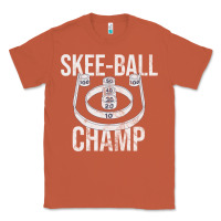 Copper Distressed Skeeball - Skee-ball Champ - Traveling Carnival Classic Tee - trangStudio