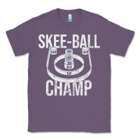 Lavender Distressed Skeeball - Skee-ball Champ - Traveling Carnival Classic Tee - trangStudio