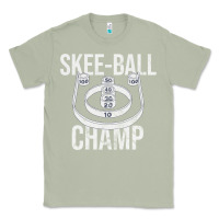 Matcha Distressed Skeeball - Skee-ball Champ - Traveling Carnival Classic Tee - trangStudio