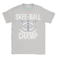 Moon Dust Distressed Skeeball - Skee-ball Champ - Traveling Carnival Classic Tee - trangStudio