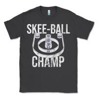 Smoke Distressed Skeeball - Skee-ball Champ - Traveling Carnival Classic Tee - trangStudio