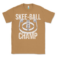 Toasted Coconut Distressed Skeeball - Skee-ball Champ - Traveling Carnival Classic Tee - trangStudio