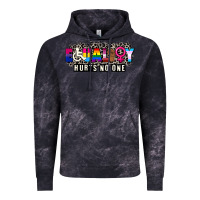 Cloud Black Pride equality hurts no one Vintage Hoodie - CowGirlArtShop