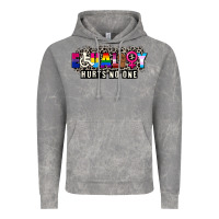 Pride Equality Hurts No One Vintage Hoodie | Teevron